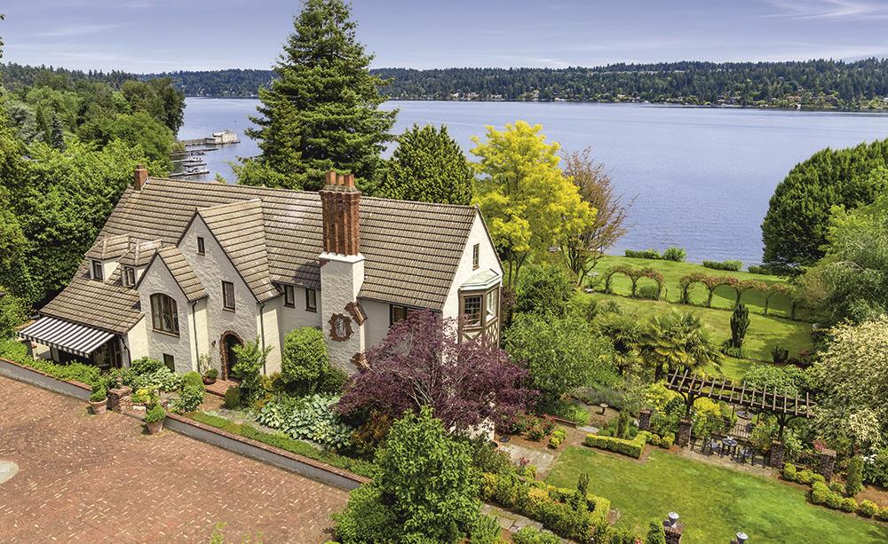 Gardens That Elevate Homes
